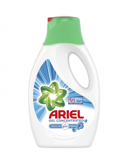 TEČNI DETERDŽENT- ARIEL lenor touch 1,1L